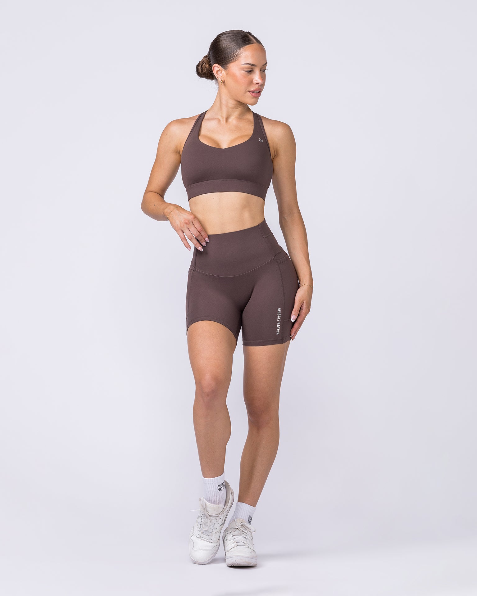 Unrivalled Everyday Pocket Bike Shorts - Cola-Shorts-XXS-022610COLA-XXS-MNAPPRL48479-11-Muscle Nation