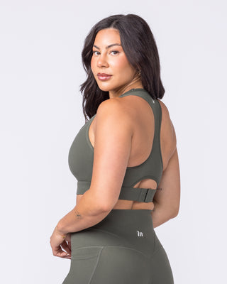 Unrivalled Moulded Bra - Eucalyptus-Sports Bras-XS-022609EUYPTS-XS-MNAPPRL48446-2-Muscle Nation