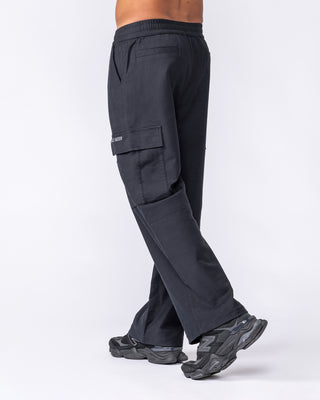 Utility Cargo Pants - Black