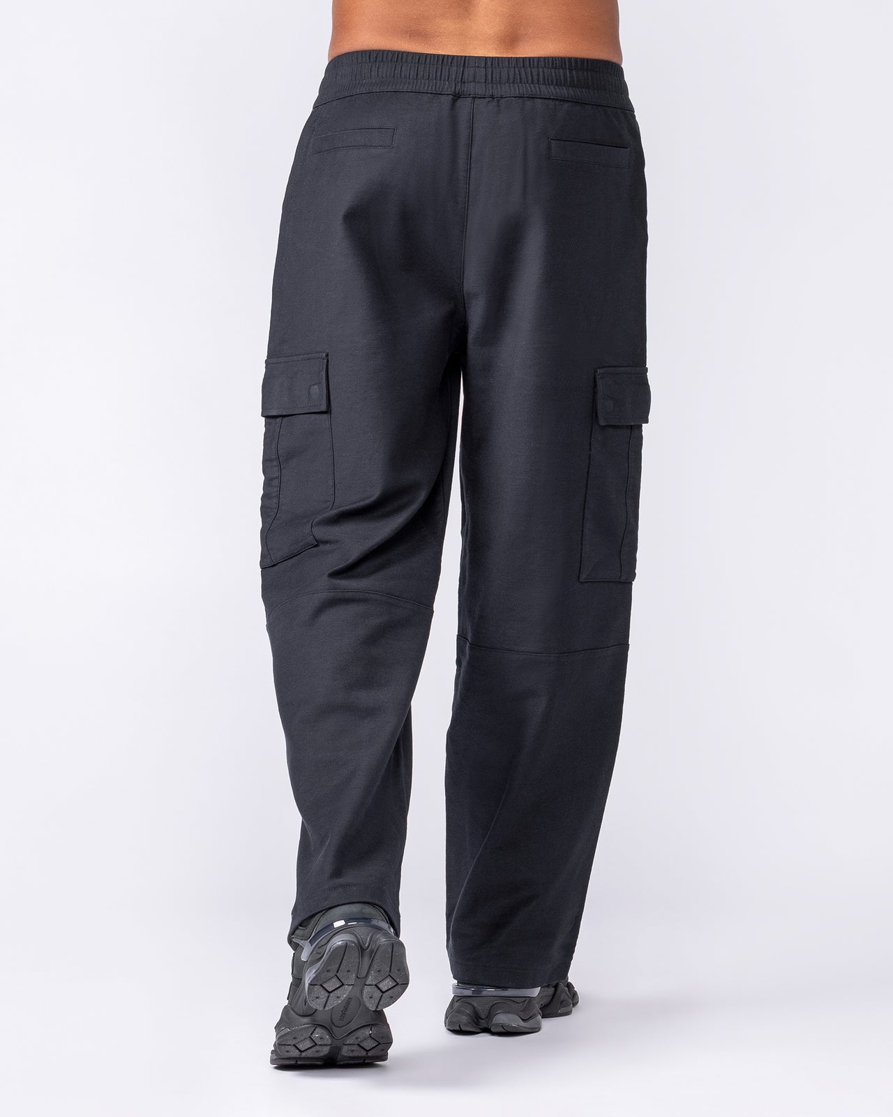 Utility Cargo Pants - Black
