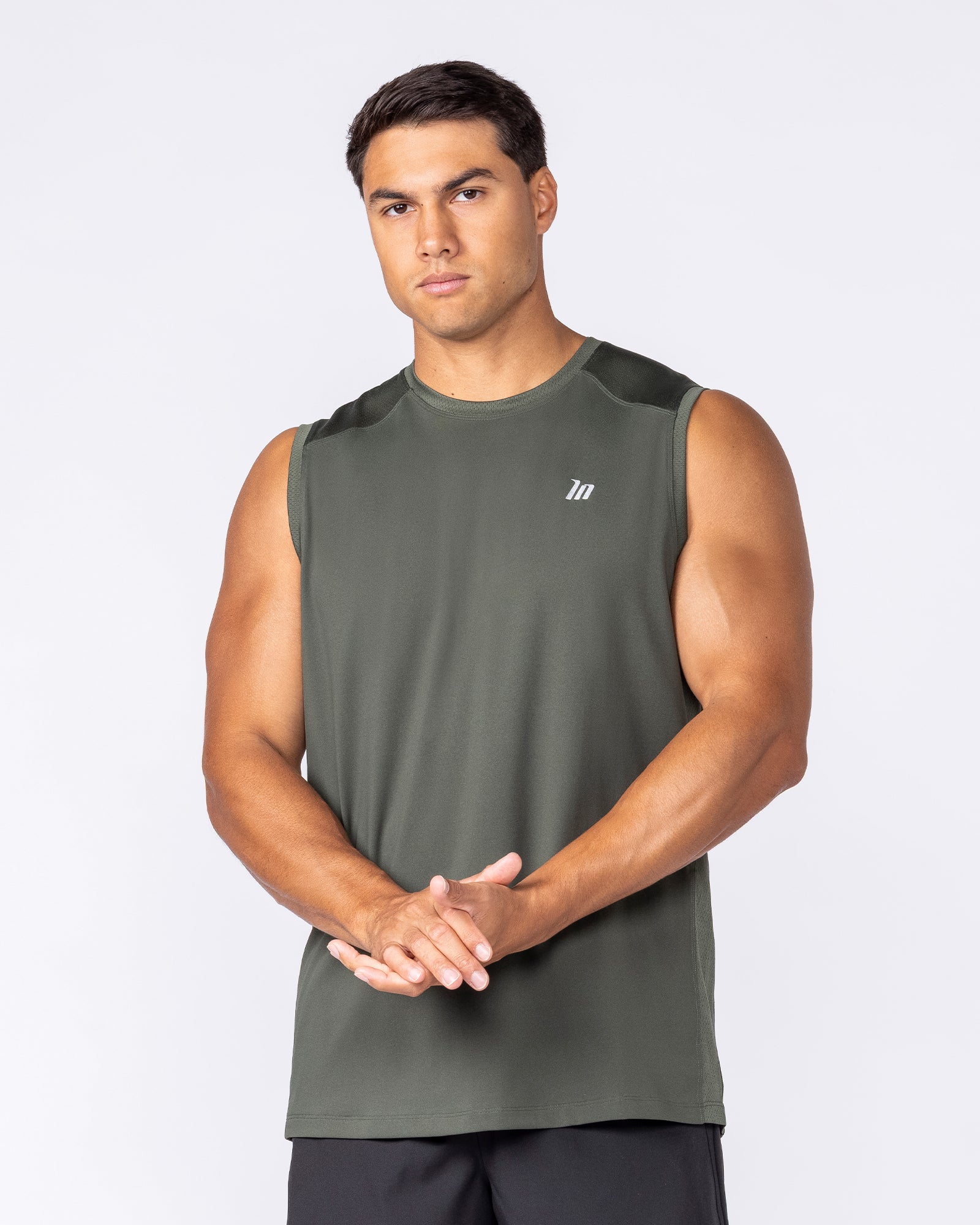 Ventilation Tank - Dark Khaki
