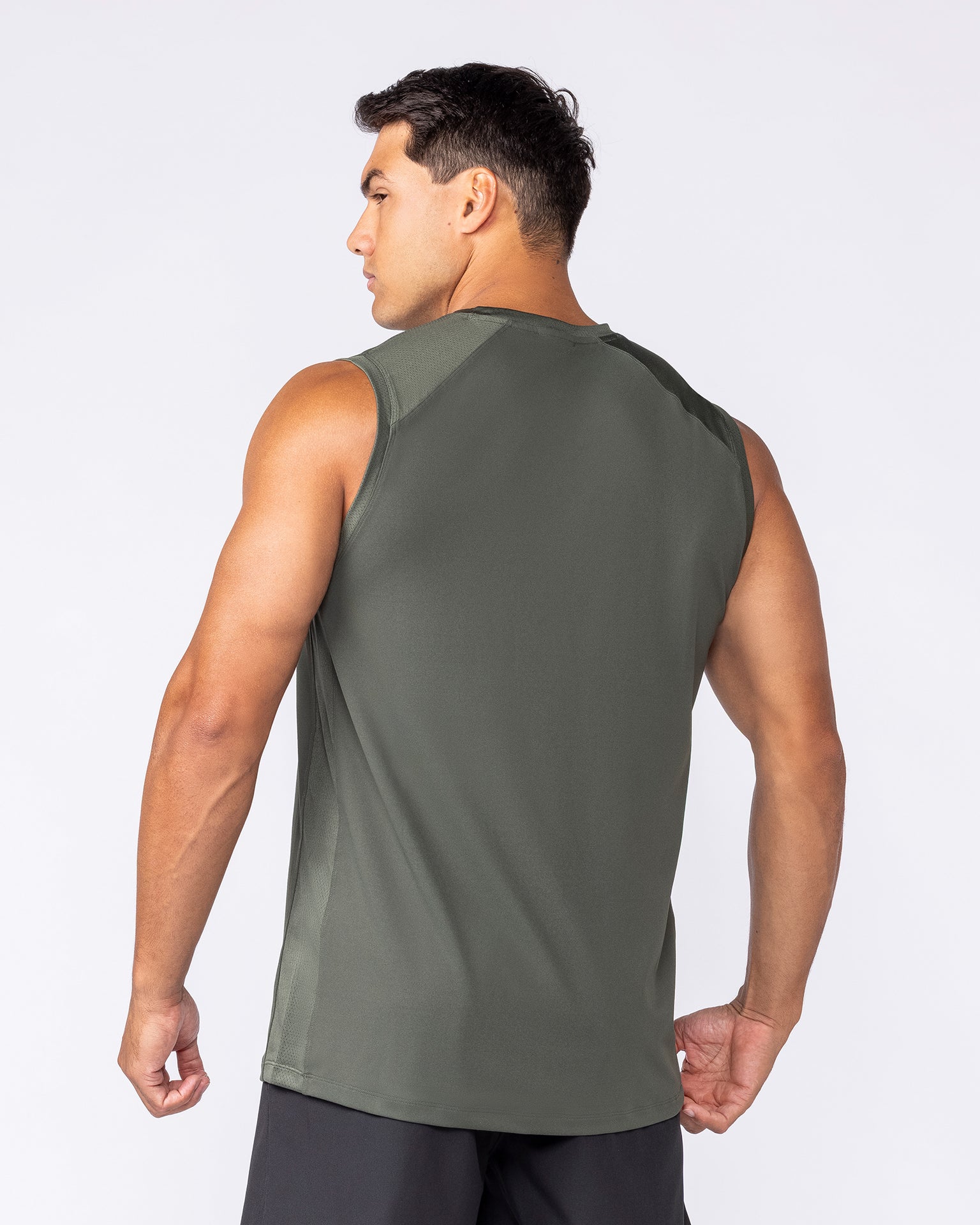 Ventilation Tank - Dark Khaki