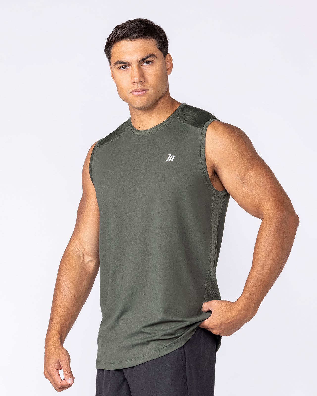 Ventilation Tank - Dark Khaki