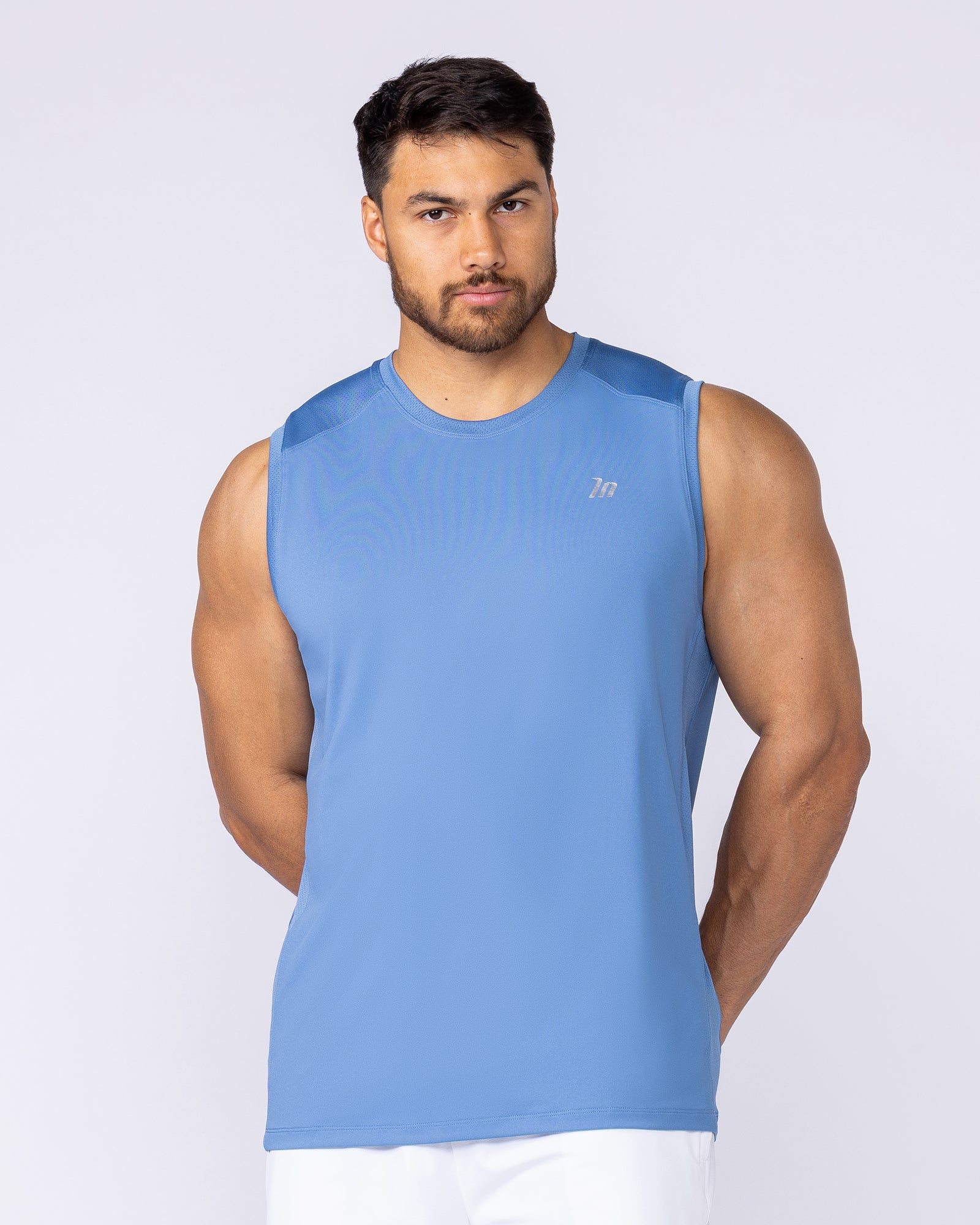 Ventilation Tank - Pacific-Singlets & Tanks-S-1125166PCF-S-MNAPPRL47835-1-Muscle Nation