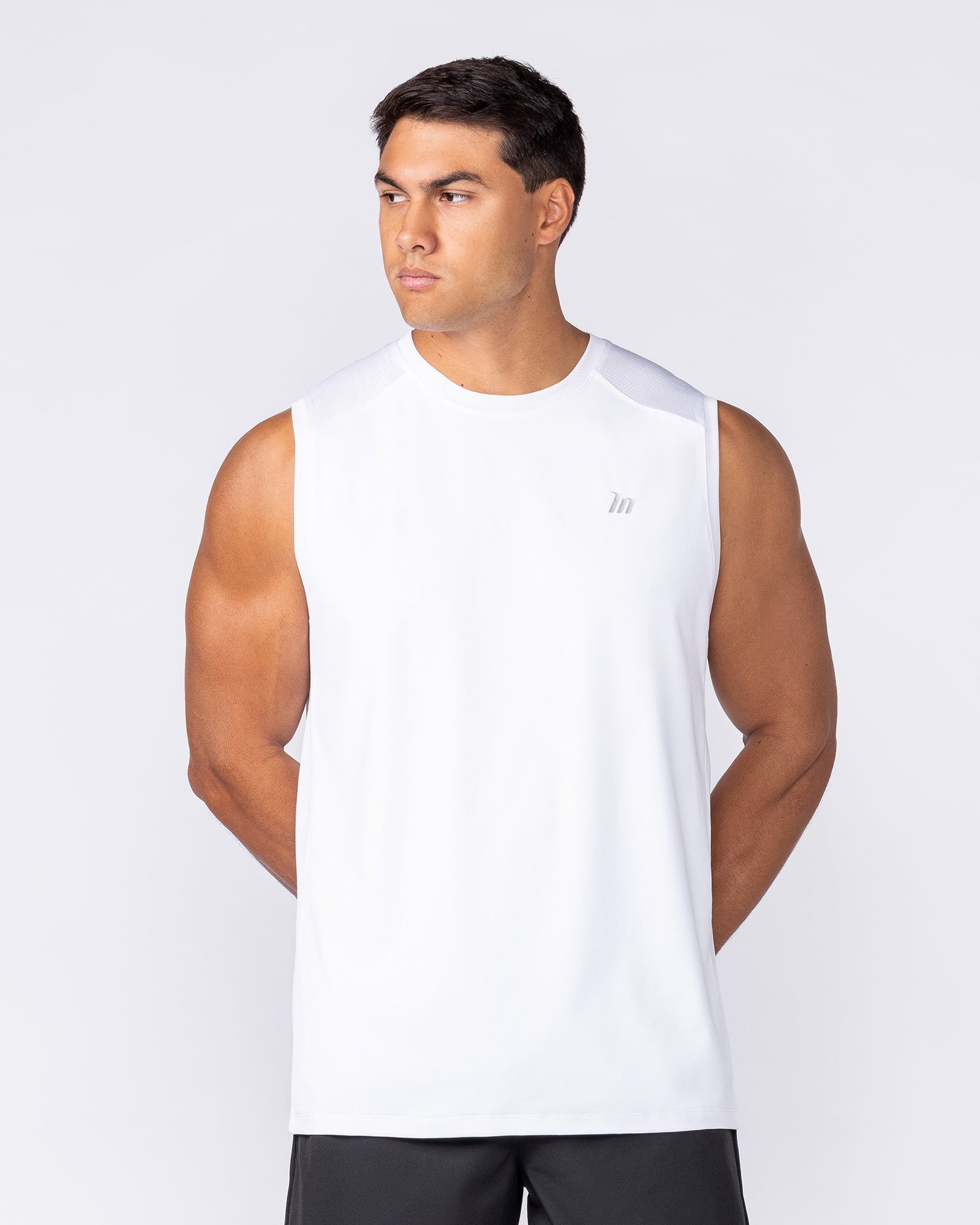 Ventilation Tank - White