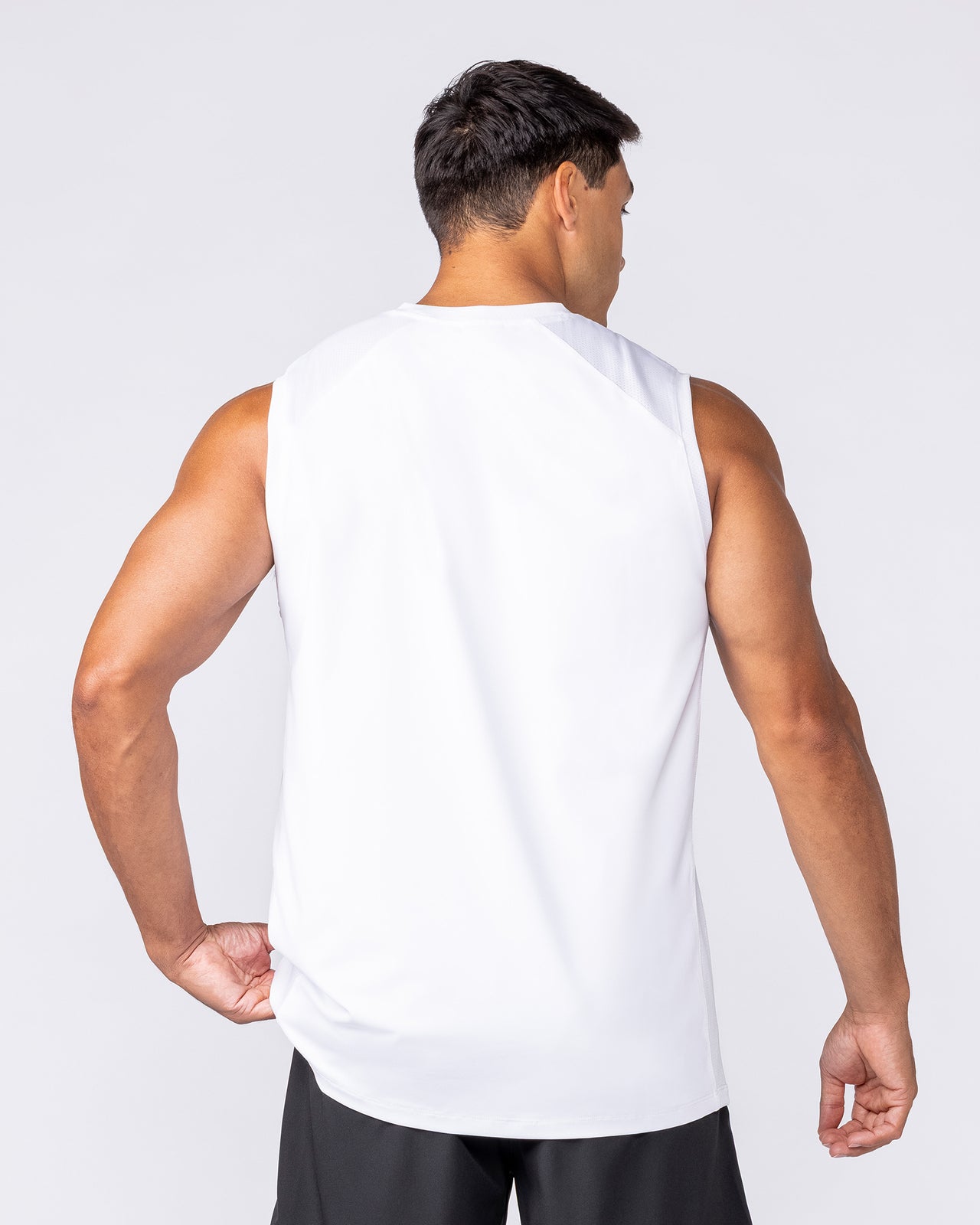 Ventilation Tank - White