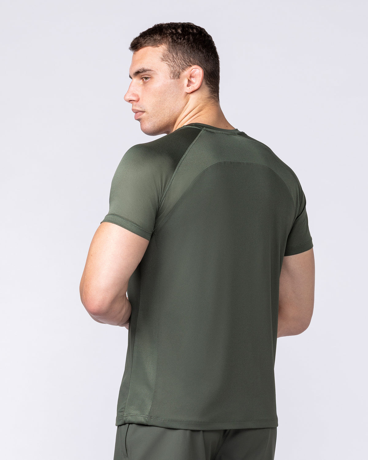 Ventilation Tee - Dark Khaki
