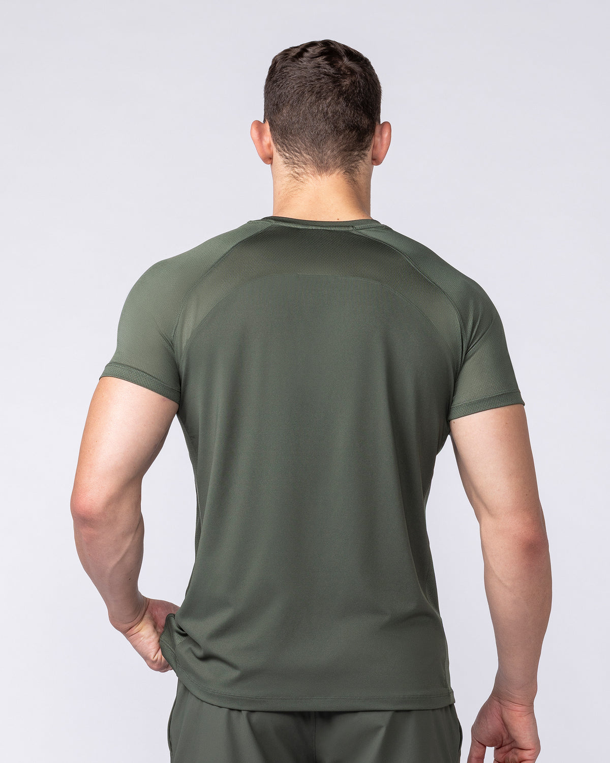 Ventilation Tee - Dark Khaki