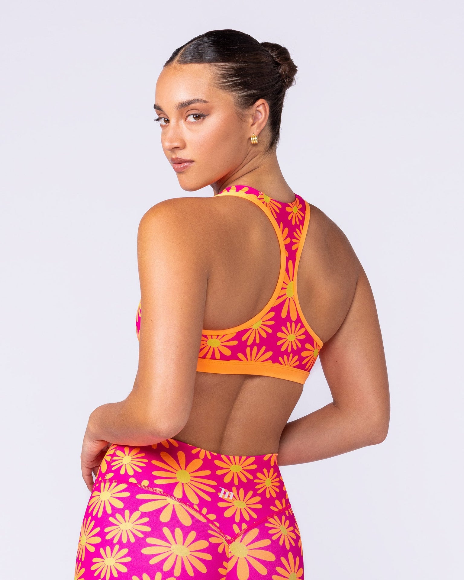 Vixen Bra - Cosmo Petals-Sports Bras-XXS-112517CSMOP-XXS-MNAPPRL46777-2-Muscle Nation