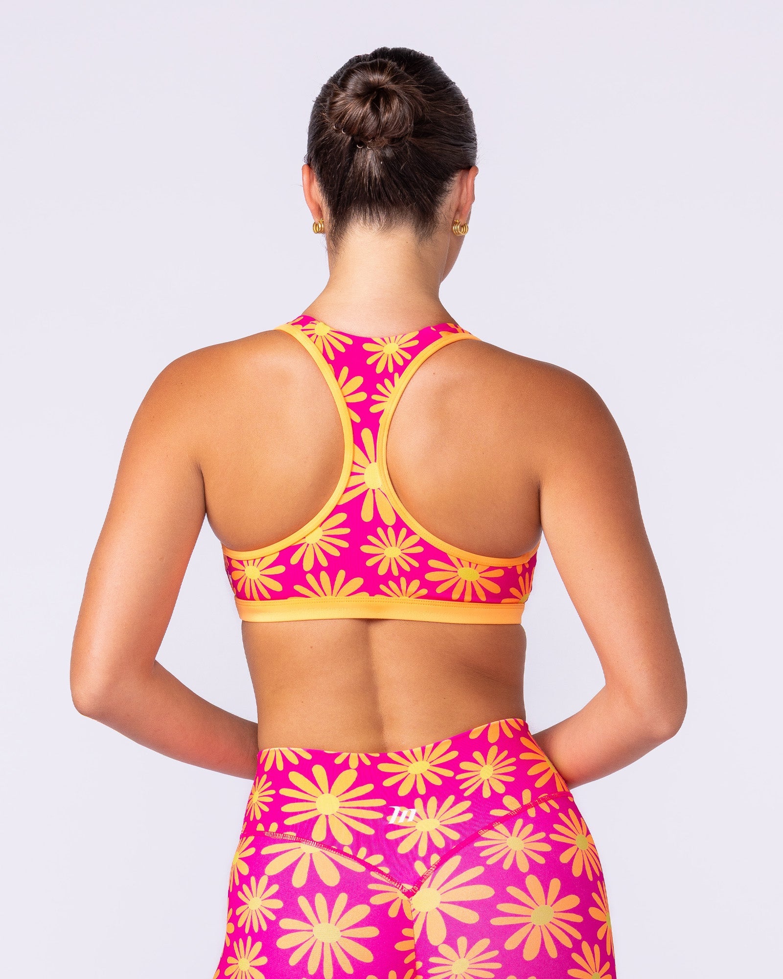 Vixen Bra - Cosmo Petals-Sports Bras-XXS-112517CSMOP-XXS-MNAPPRL46777-5-Muscle Nation