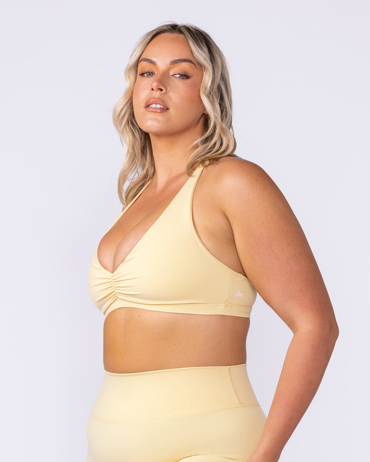 Vixen Bra - Panna Cotta-Sports Bras-XXS-112517PANCOT-XXS-MNAPPRL46795-4-Muscle Nation