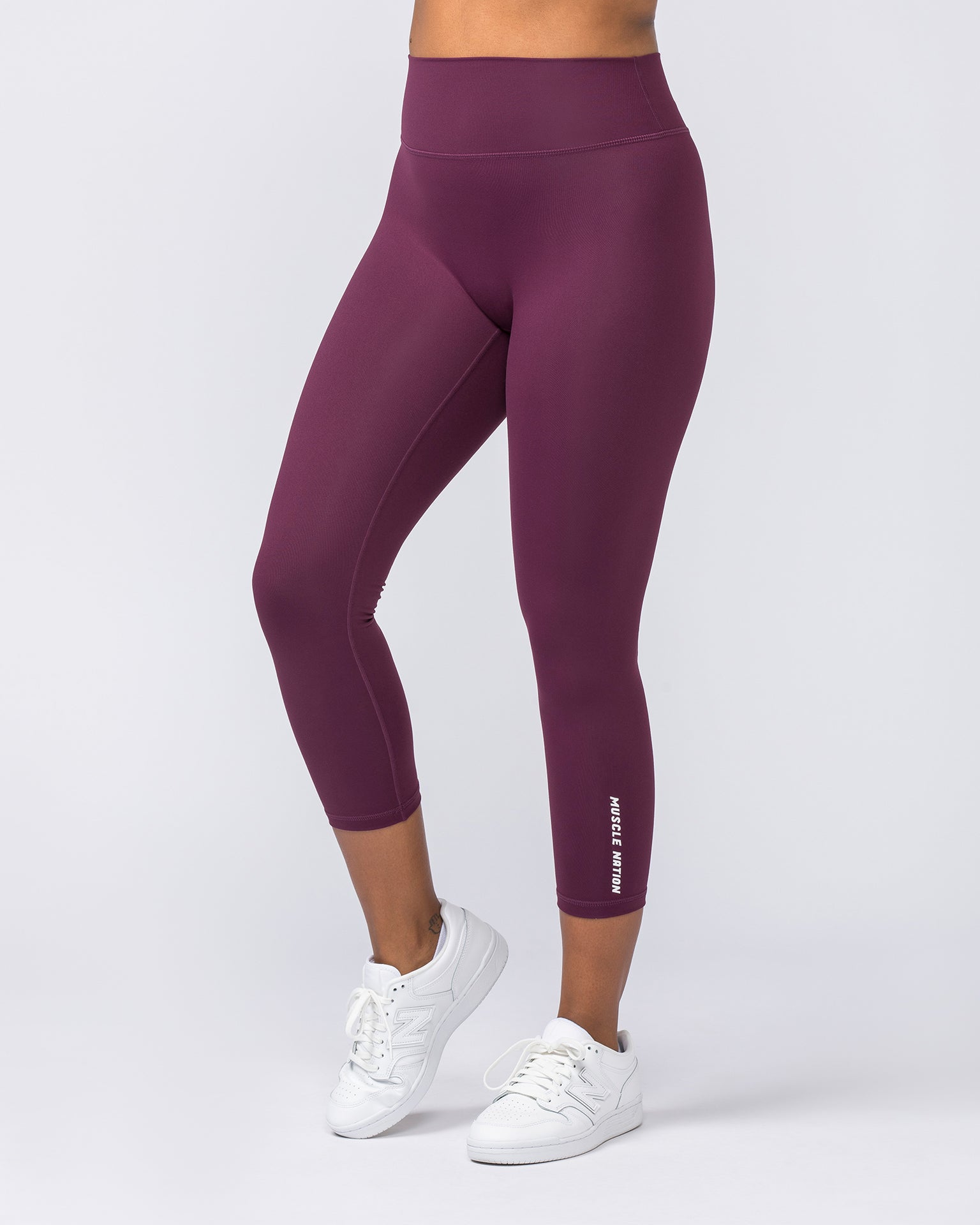 Instinct Scrunch 7/8 Leggings - Nectar-Leggings-XXS-072340NECTR-XXS-MNAPPRL27320-3-Muscle Nation