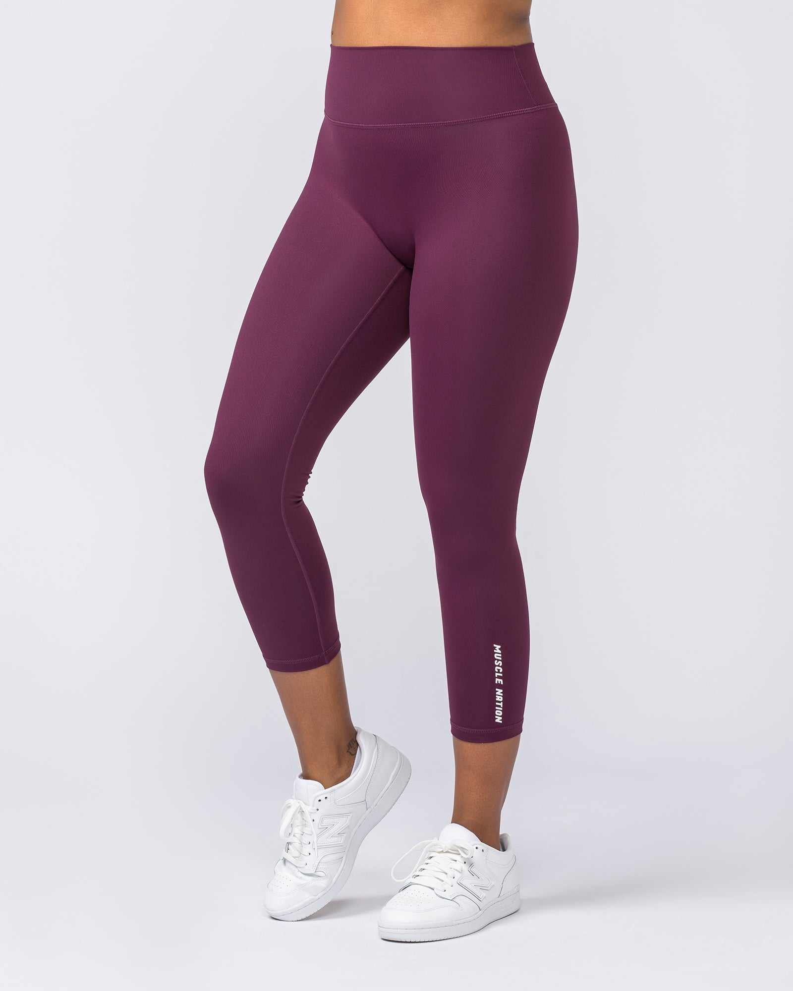 Instinct Scrunch 7/8 Leggings - Nectar-Leggings-XXS-072340NECTR-XXS-MNAPPRL27320-3-Muscle Nation