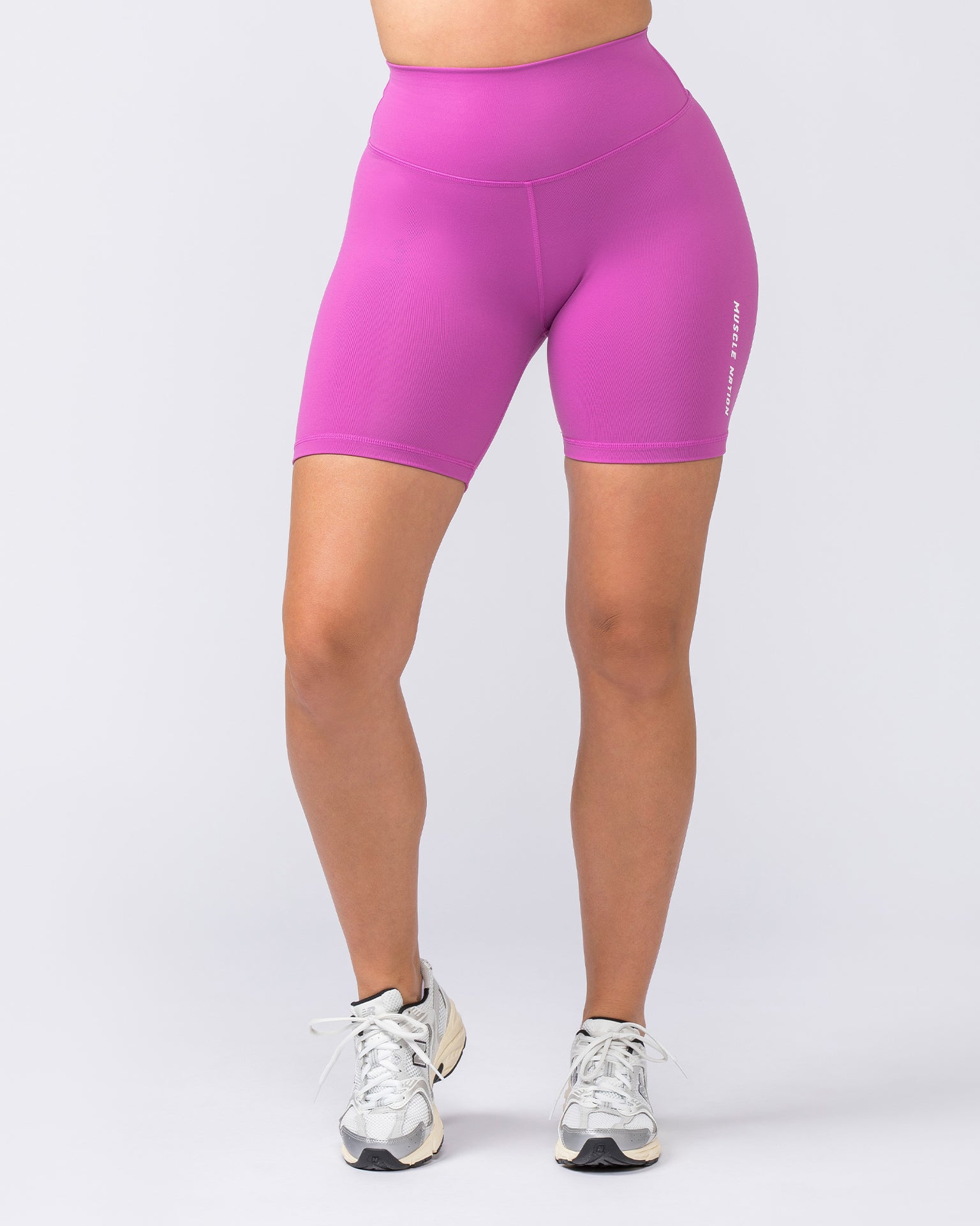 Replay Signature Bike Shorts - Dahlia-Shorts-XXS-072349DAHLIA-XXS-MNAPPRL26445-2-Muscle Nation