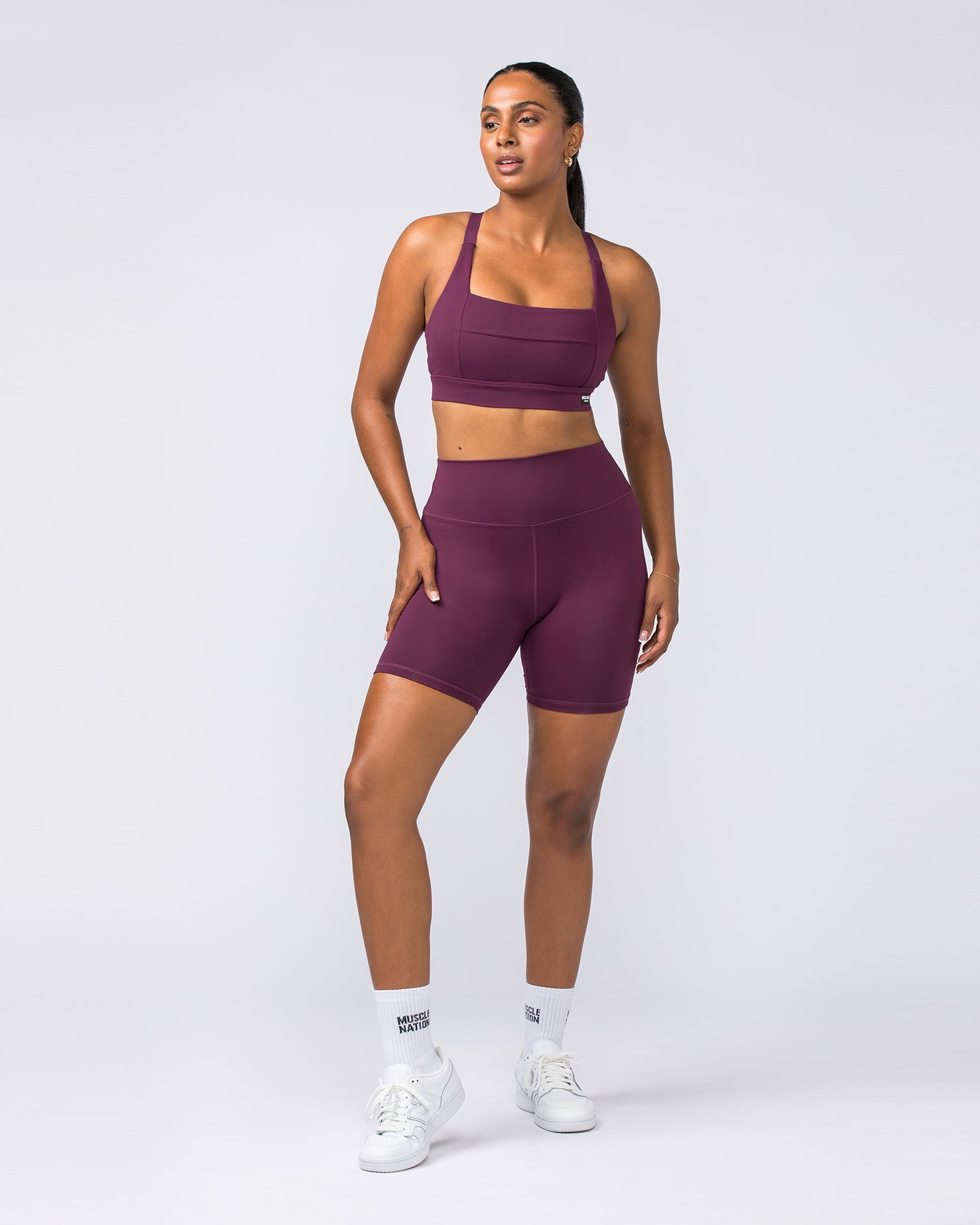 Replay Signature Bike Shorts - Nectar-Shorts-XXS-072349NECTR-XXS-MNAPPRL26436-6-Muscle Nation