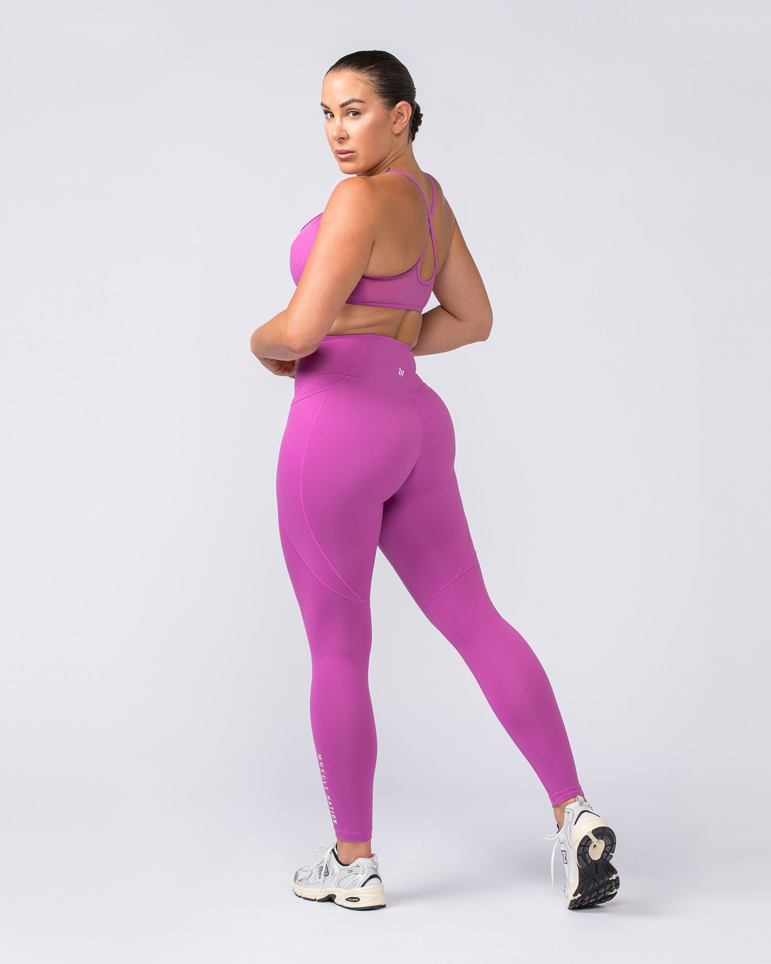 Rapture Bra - Dahlia-Sports Bras-XS-072337DAHLIA-XS-MNAPPRL26217-6-Muscle Nation