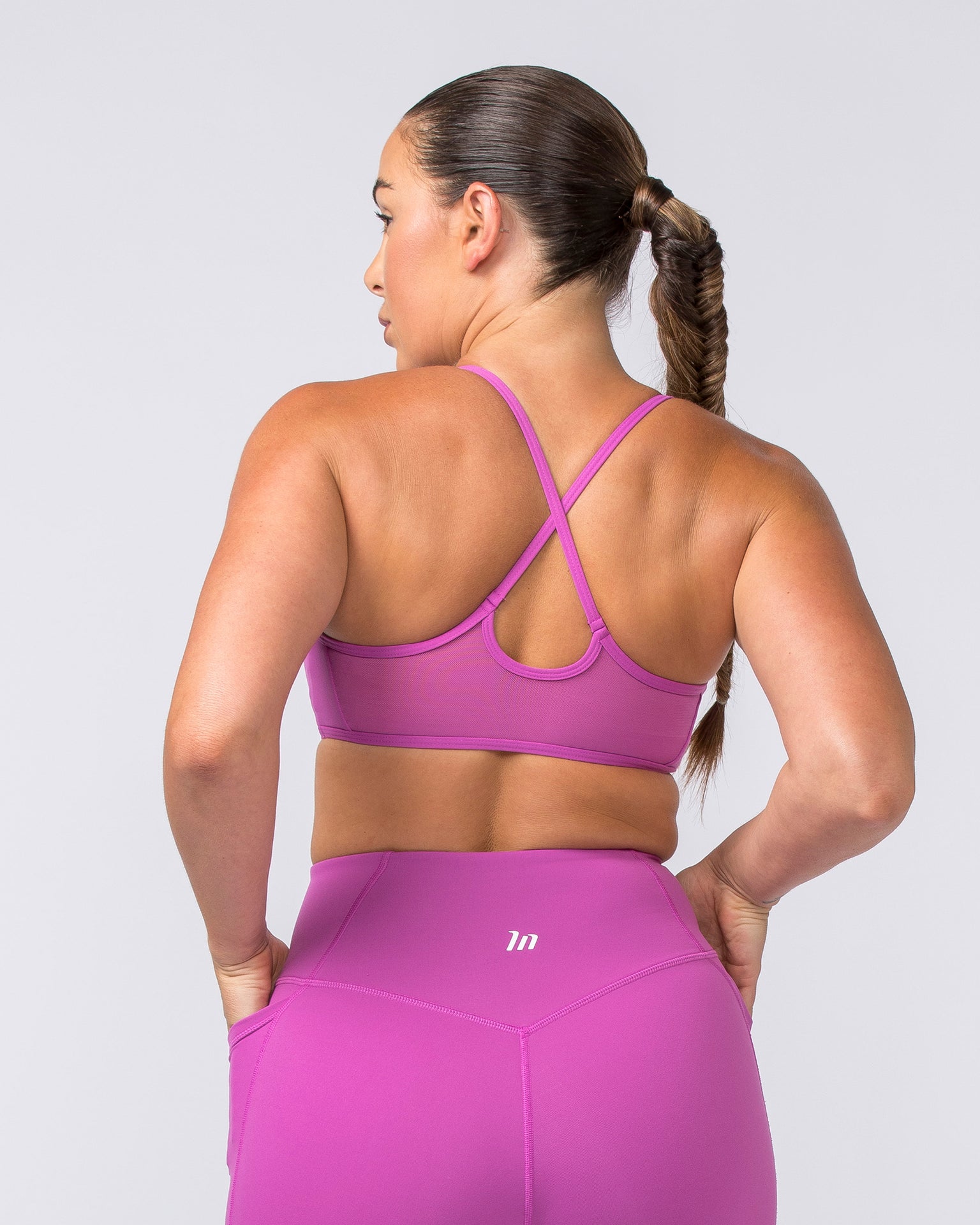 Rapture Bra - Dahlia-Sports Bras-XS-072337DAHLIA-XS-MNAPPRL26217-5-Muscle Nation