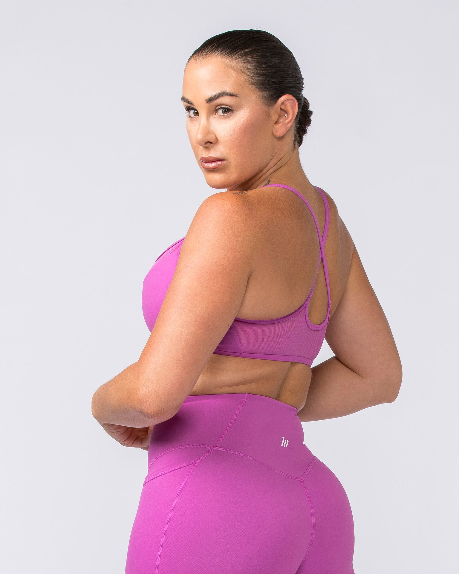 Rapture Bra - Dahlia-Sports Bras-XS-072337DAHLIA-XS-MNAPPRL26217-4-Muscle Nation