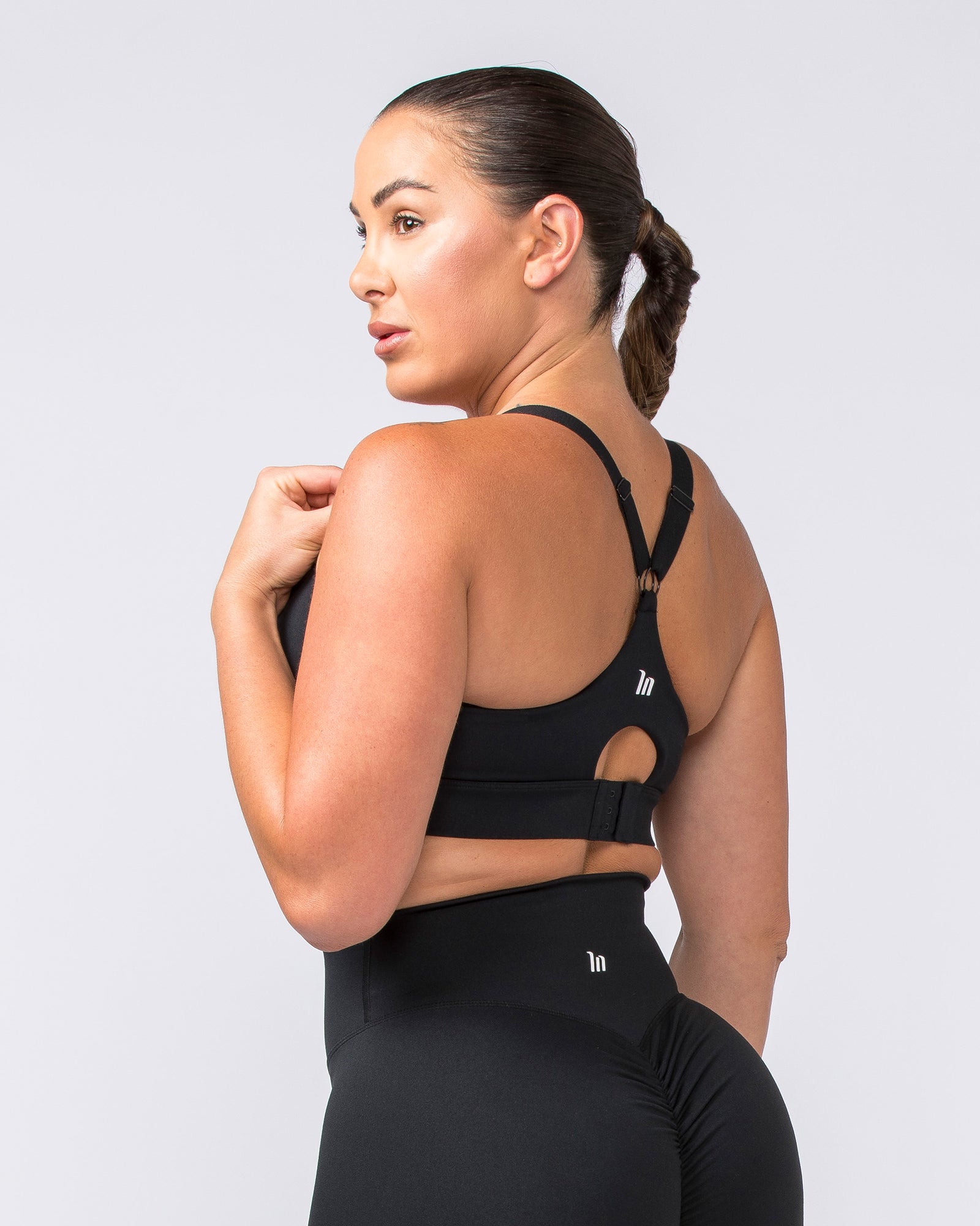 Synergy Bra - Black-Sports Bras-XS-072338BLK-XS-MNAPPRL26225-3-Muscle Nation