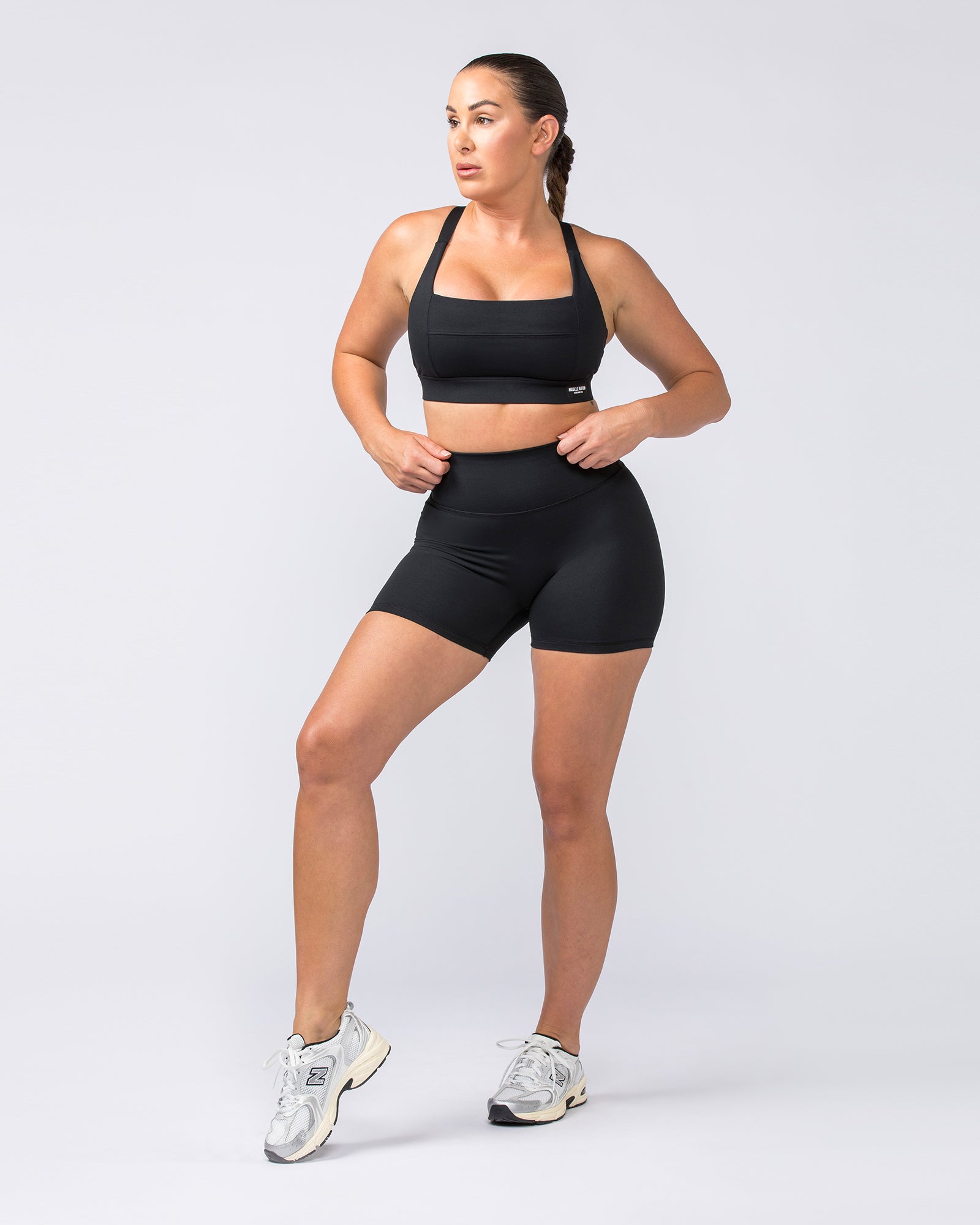Synergy Bra - Black-Sports Bras-XS-072338BLK-XS-MNAPPRL26225-5-Muscle Nation