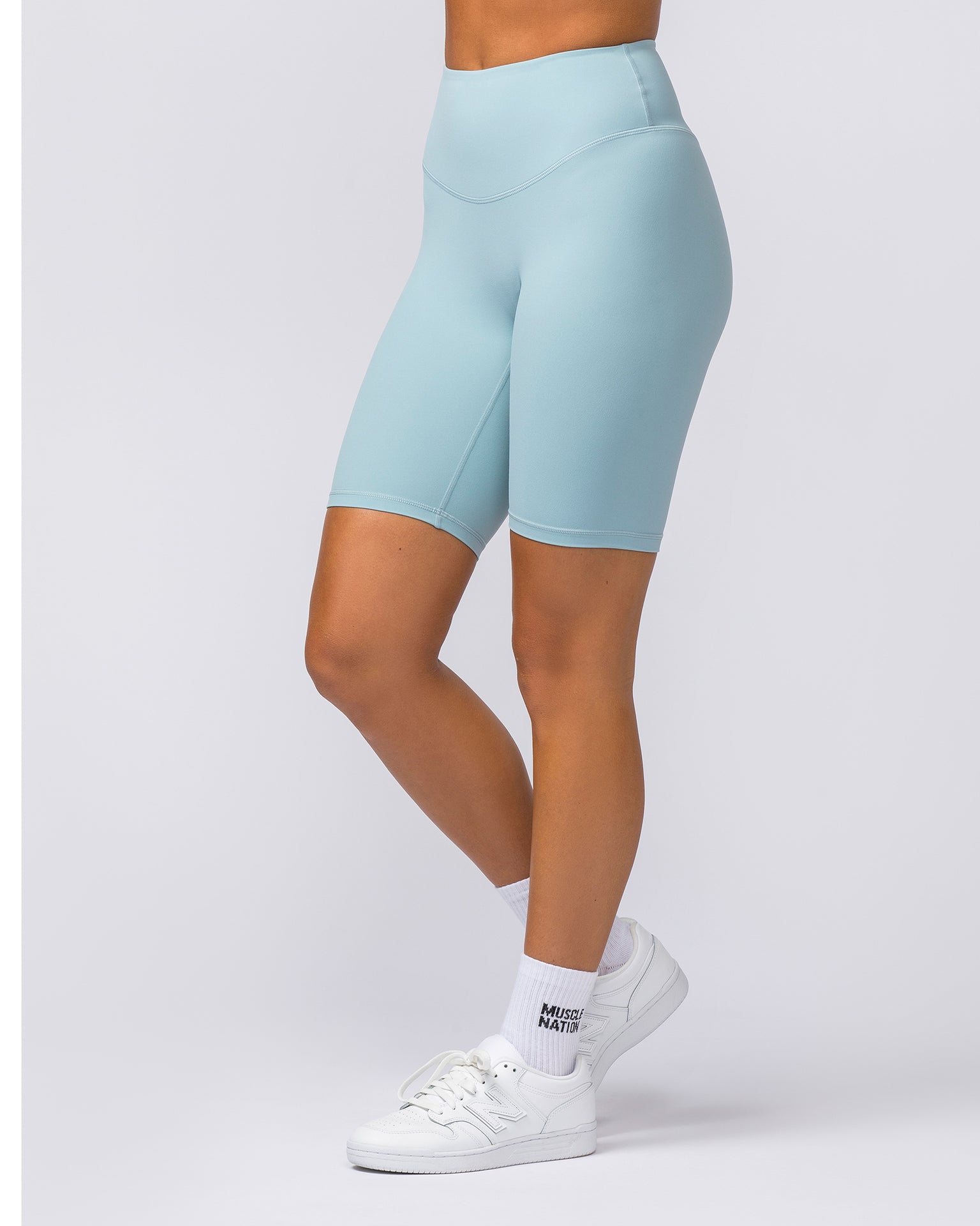 Ultra Aura Referee Shorts - Dusk Blue-Shorts-XXS-112302DSKBLUE-XXS-MNAPPRL26992-4-Muscle Nation