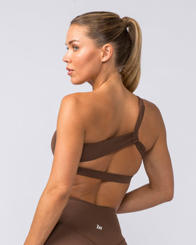 Wave Bralette - Fudge-Bralettes-XS-112320FUDGE-XS-MNAPPRL27081-1-Muscle Nation