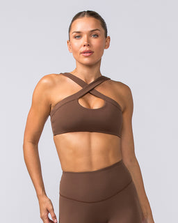Luxe Bralette Fudge - Muscle Nation women's bralette
