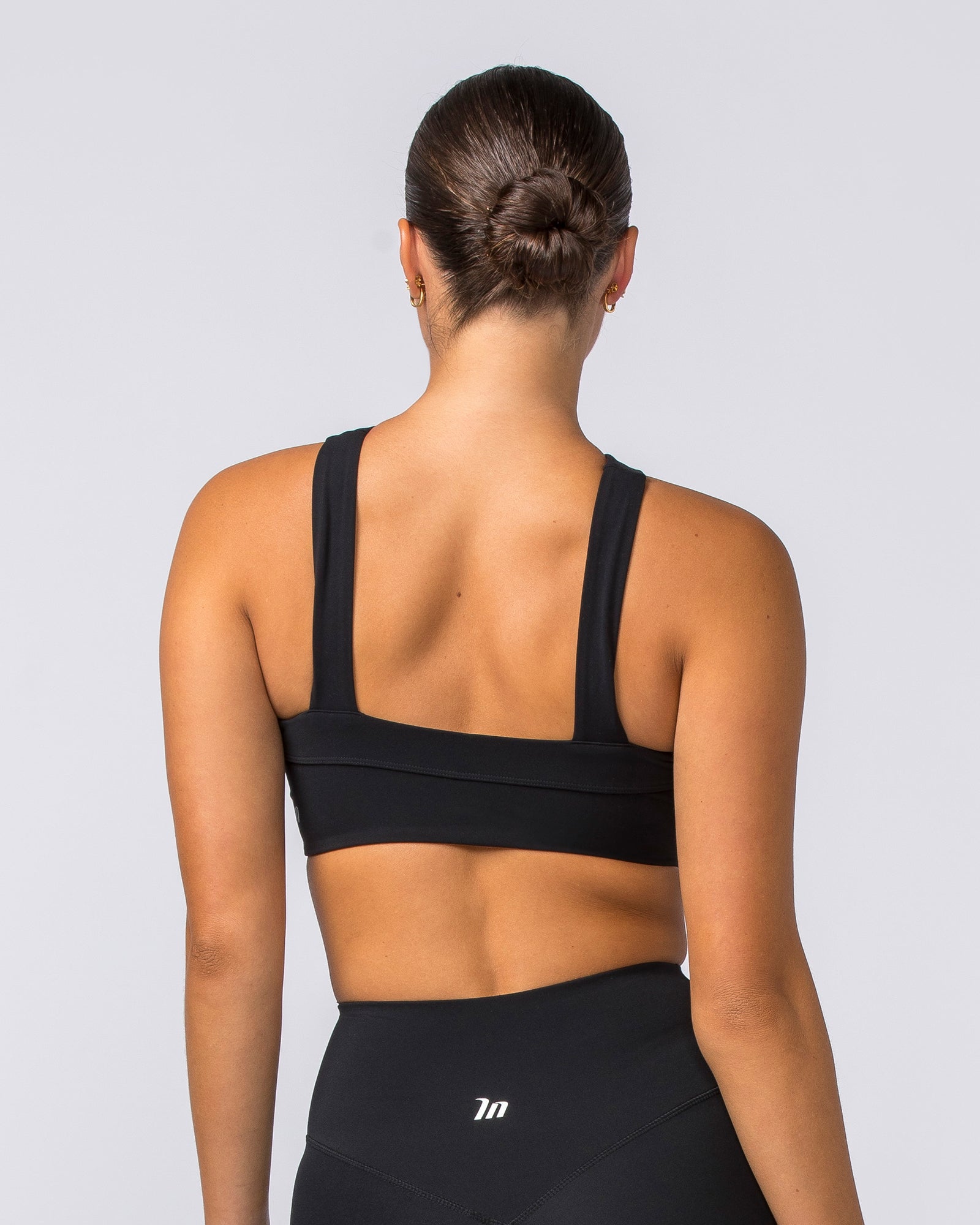 Luxe Bralette - Black-Bralettes-XXS-112304BLK-XXS-MNAPPRL27037-4-Muscle Nation