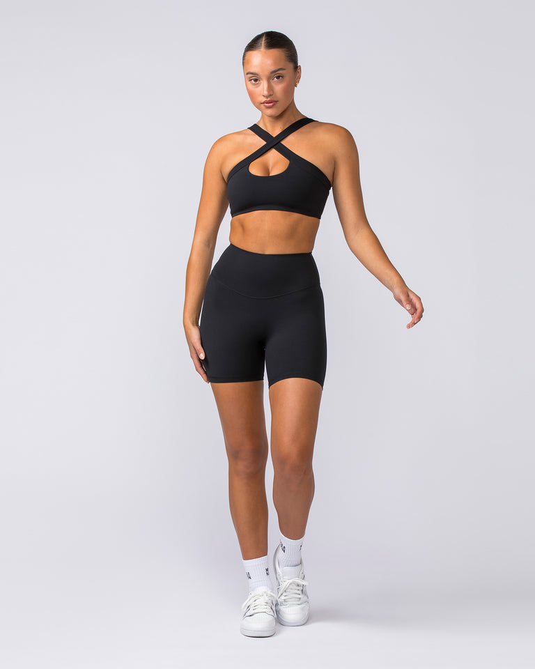 Luxe Bralette - Black-Bralettes-XXS-112304BLK-XXS-MNAPPRL27037-5-Muscle Nation