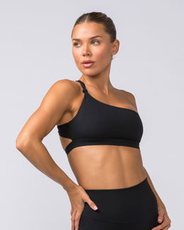 Wave Bralette - Black-Bralettes-XS-112320BLK-XS-MNAPPRL27073-1-Muscle Nation