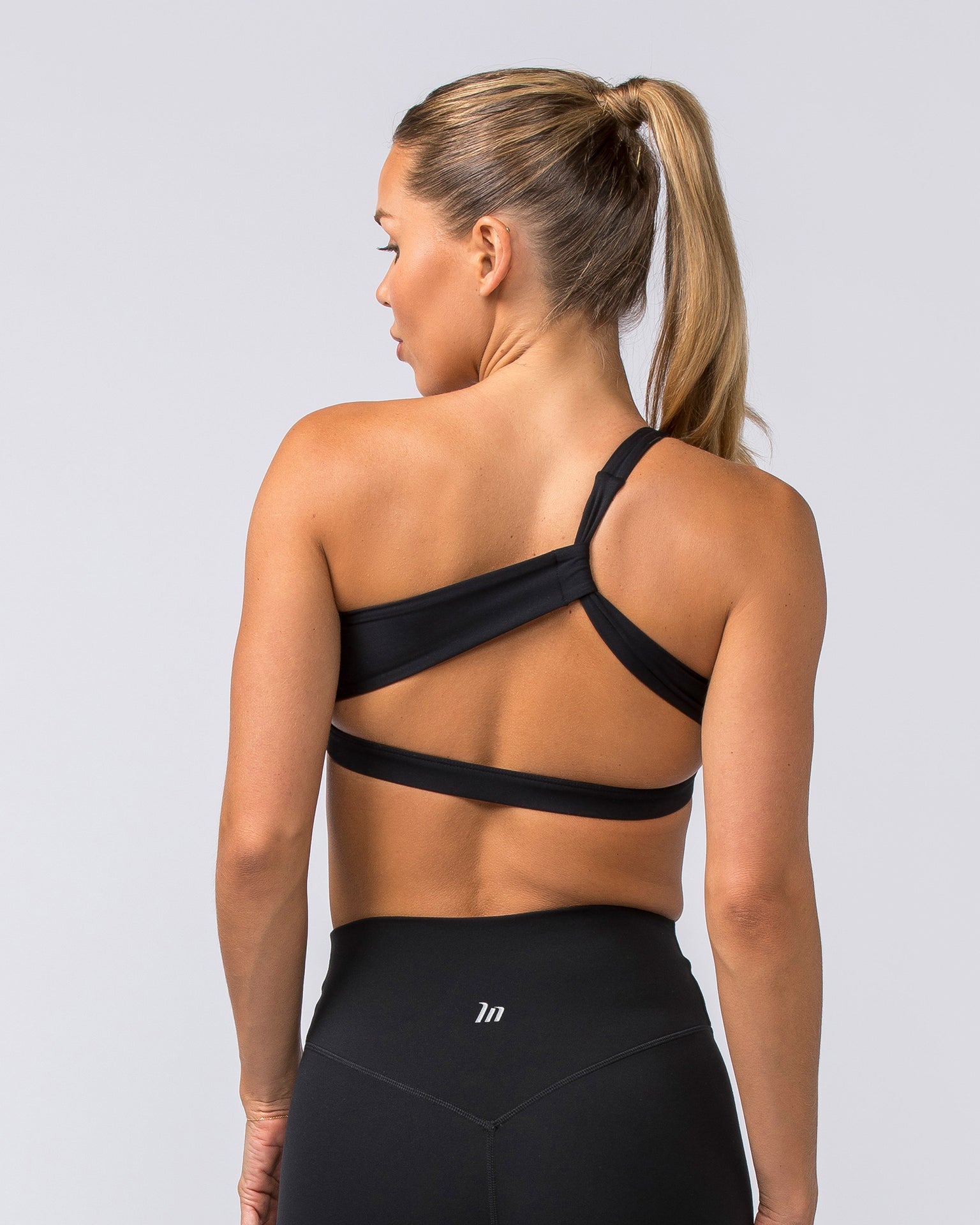Wave Bralette - Black-Bralettes-XS-112320BLK-XS-MNAPPRL27073-5-Muscle Nation
