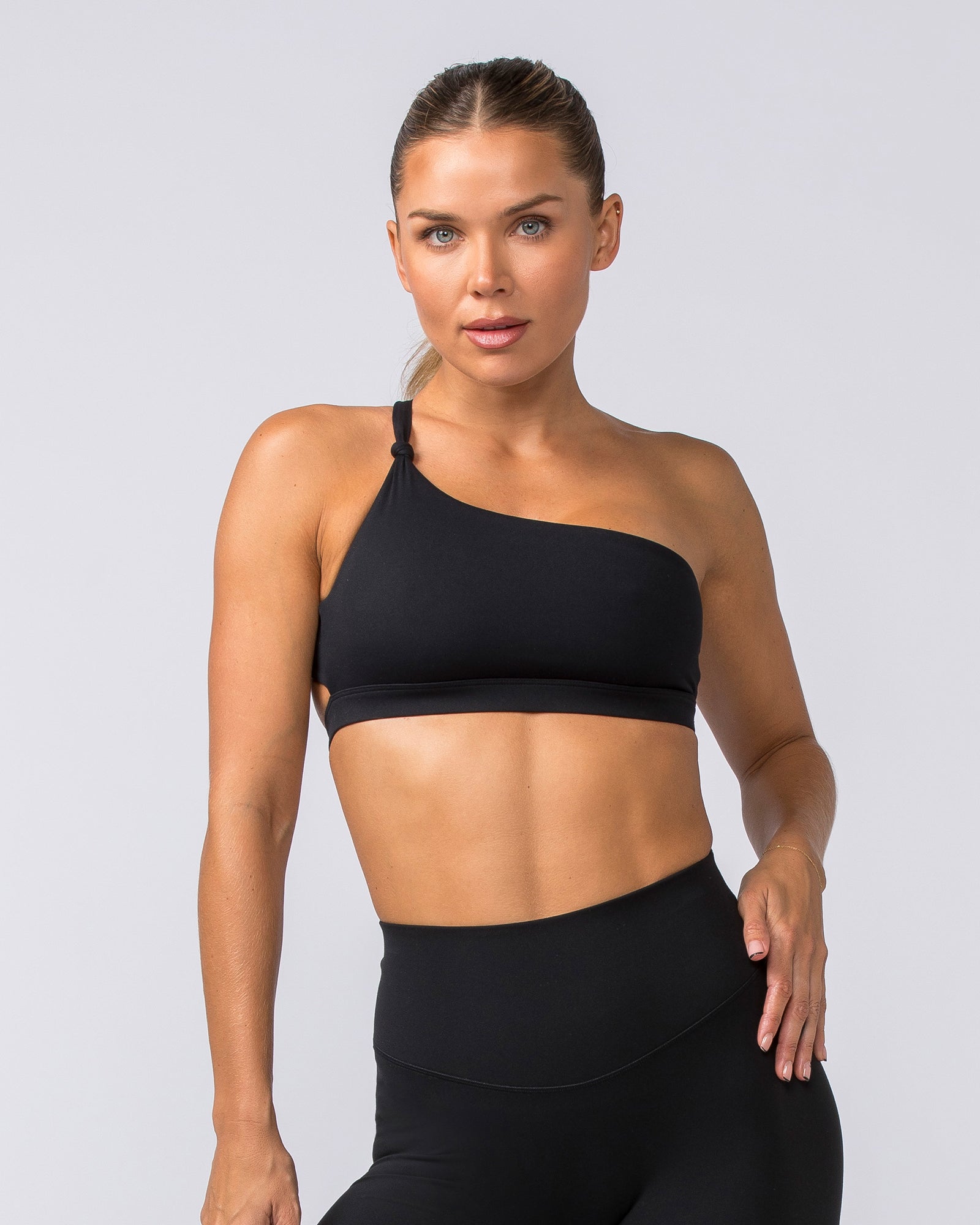 Wave Bralette - Black-Bralettes-XS-112320BLK-XS-MNAPPRL27073-2-Muscle Nation
