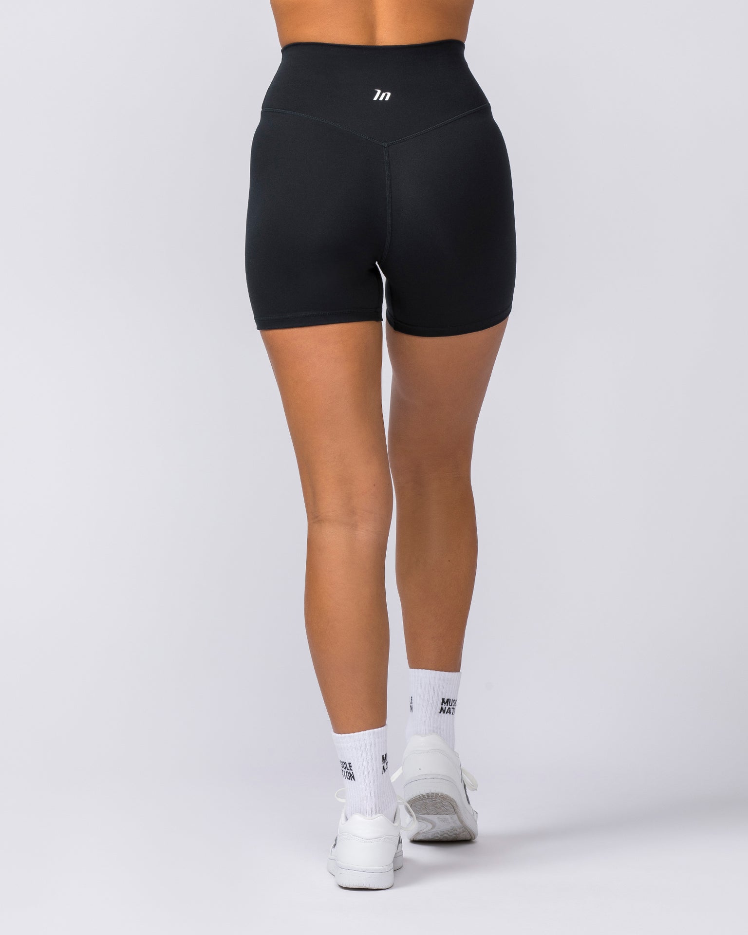 Zero Rise Everyday Midway Shorts - Black-Shorts-XXS-112308BLK-XXS-MNAPPRL26668-2-Muscle Nation