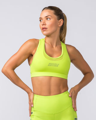Amplify Bra - Cyber Lime-Sports Bras-XS-112369CYBLIME-XS-MNAPPRL27624-1-Muscle Nation