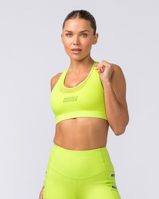 Amplify Bra - Cyber Lime-Sports Bras-XS-112369CYBLIME-XS-MNAPPRL27624-2-Muscle Nation