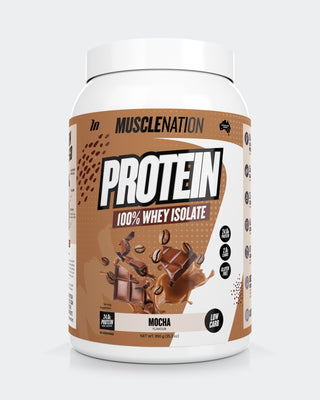 WHEY Protein Isolate - Mocha - 30 serves-Protein Powders-MNSUPPS0326-9359054001466-1-Muscle Nation