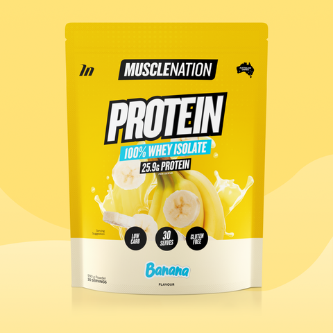 WHEY Protein Isolate - Banana - 30 serves