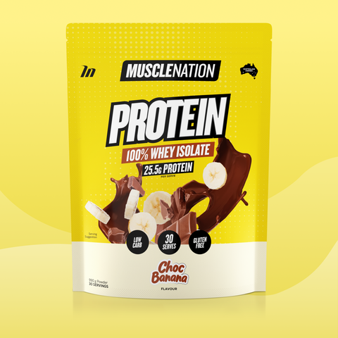 WHEY Protein Isolate - Choc Banana - 30 serves WHEY Protein Isolate - Choc Banana - 30 serves
