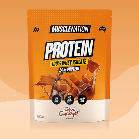 WHEY Protein Isolate - Choc Caramel - 30 serves