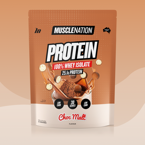 WHEY Protein Isolate - Choc Malt - 30 serves