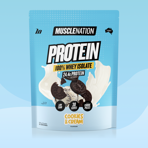 WHEY Protein Isolate - Cookies & Cream - 30 serves