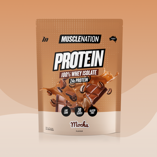 WHEY Protein Isolate - Mocha - 30 serves-Whey Protein Powders-MNSUPPS0326-9359054001466-1-Muscle Nation