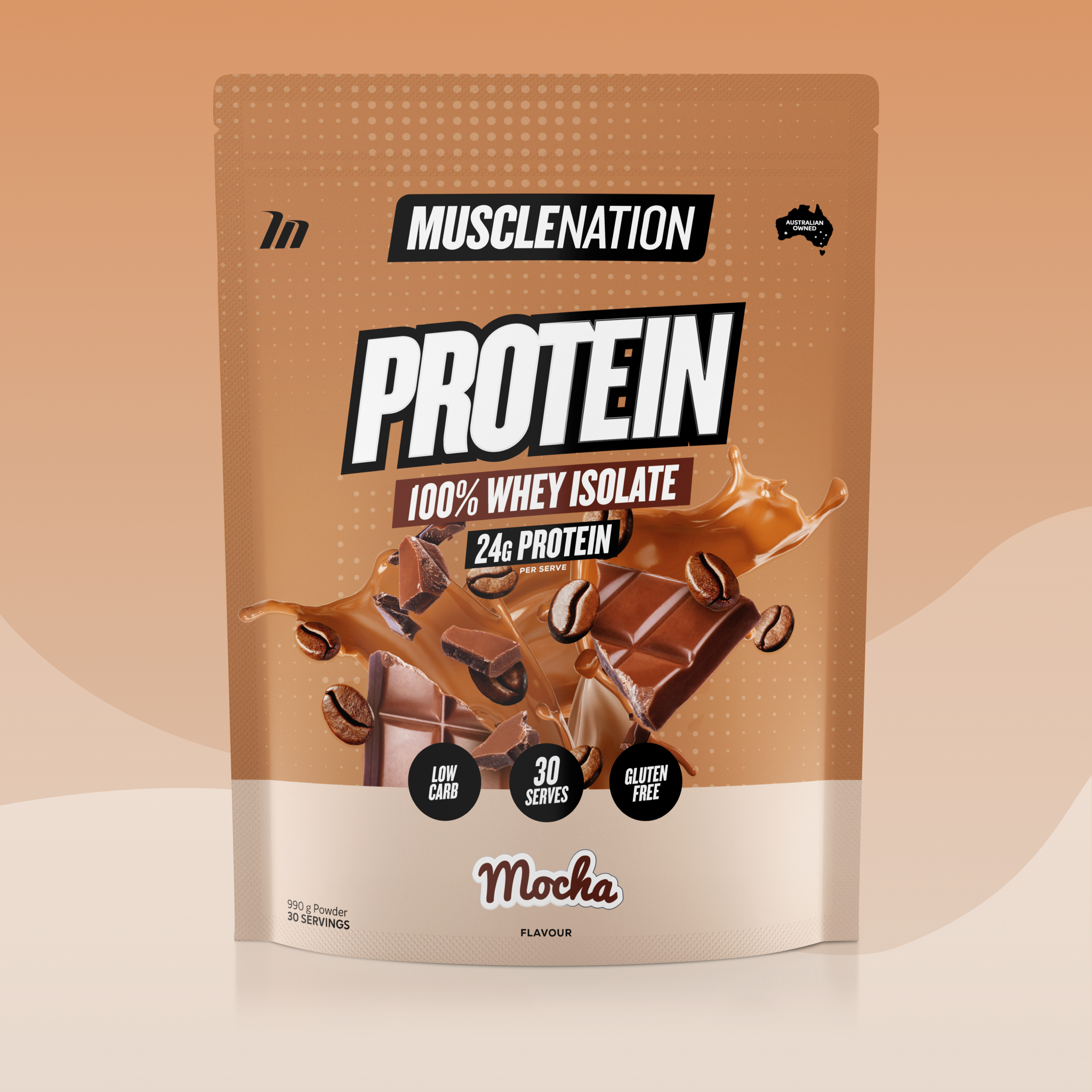 WHEY Protein Isolate - Mocha - 30 serves