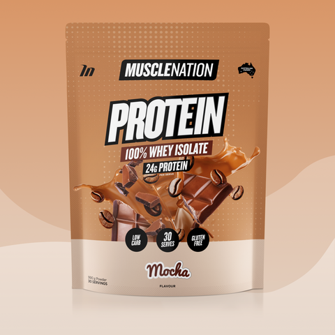 WHEY Protein Isolate - Mocha - 30 serves WHEY Protein Isolate - Mocha - 30 serves