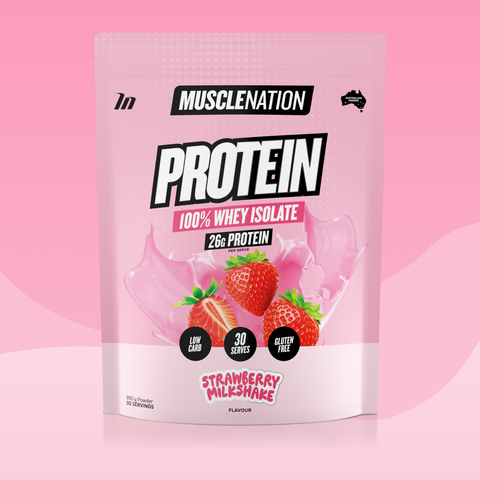 WHEY Protein Isolate - Strawberry Milkshake - 30 serves