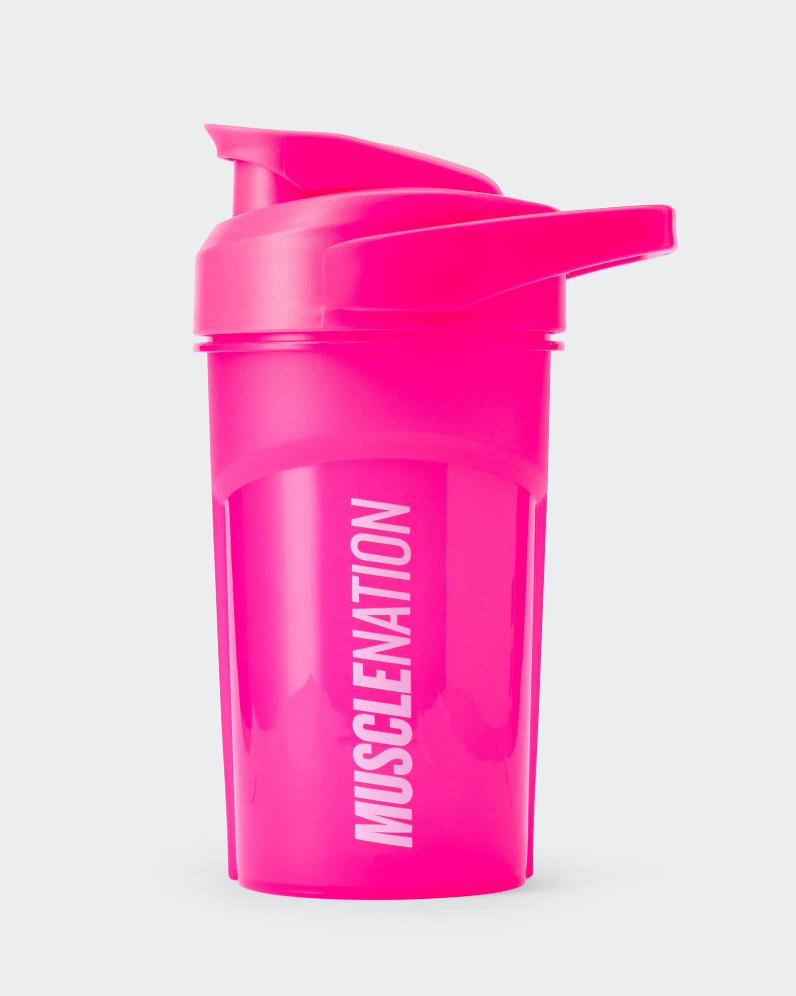 500ml MN Shaker-Accessories-Clear / Black-MNAPPRL22496CLR-ONE-MNAPPRL22496-7-Muscle Nation
