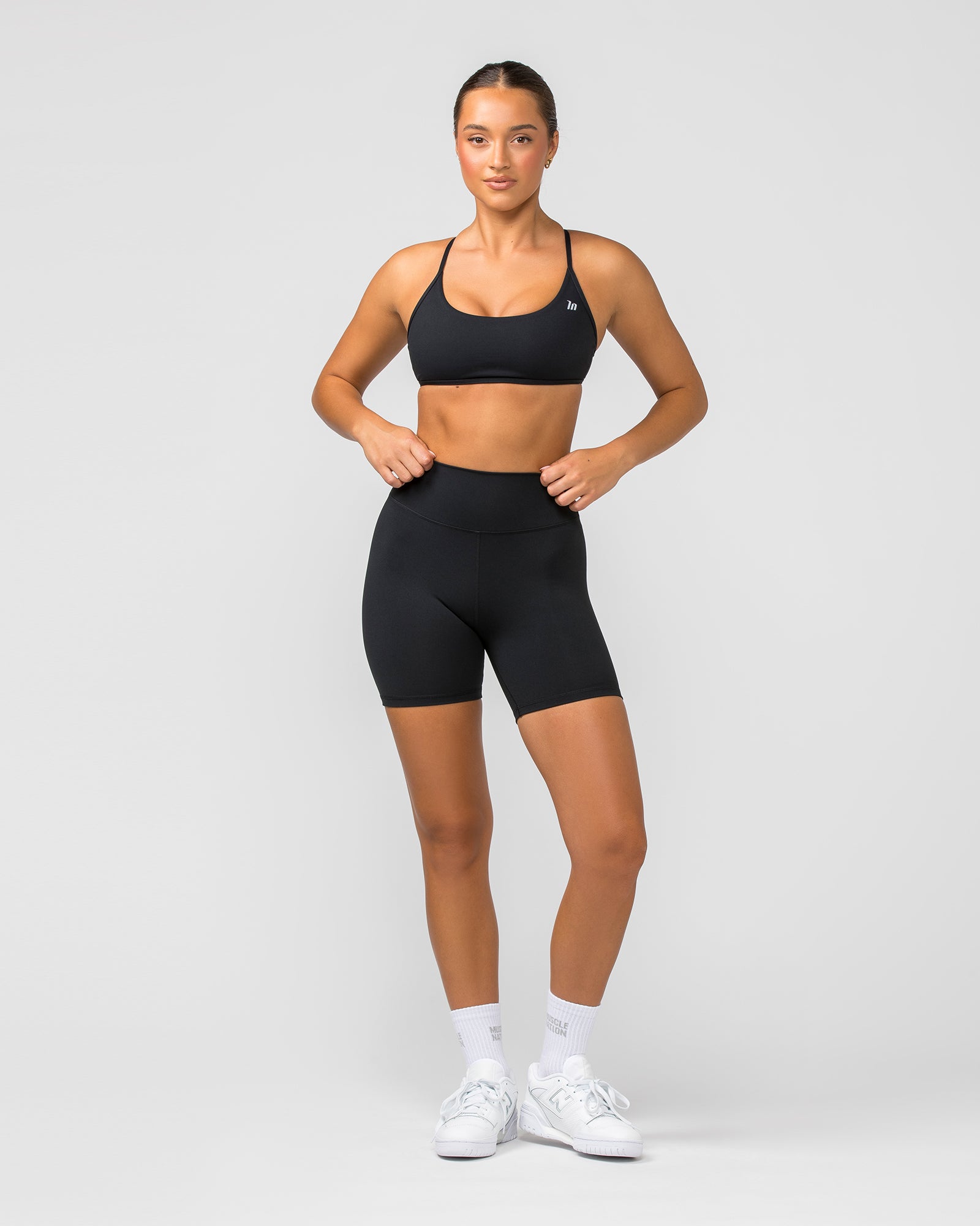 Essence Bralette - Black-Bralettes-XXS-112242BLK-XXS-MNAPPRL40009-6-Muscle Nation