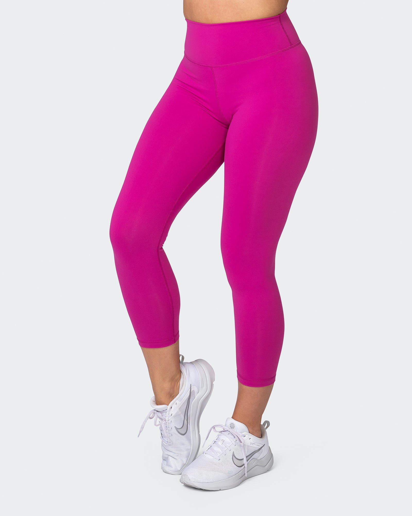 Signature Scrunch 7/8 Leggings - Neon Grape-Leggings-XXS-042373NEOGRP-XXS-MNAPPRL22710-3-Muscle Nation