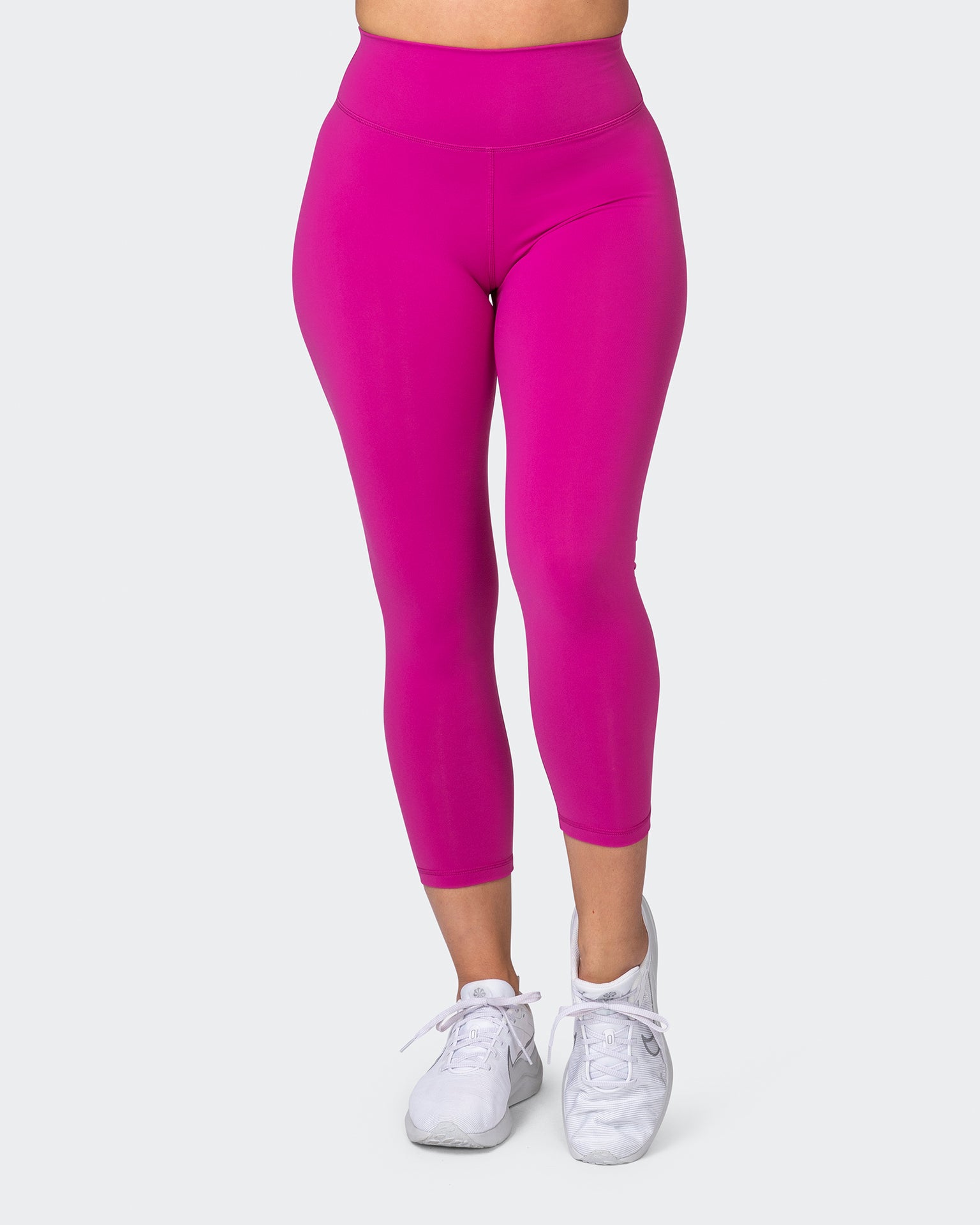 Signature Scrunch 7/8 Leggings - Neon Grape-Leggings-XXS-042373NEOGRP-XXS-MNAPPRL22710-2-Muscle Nation