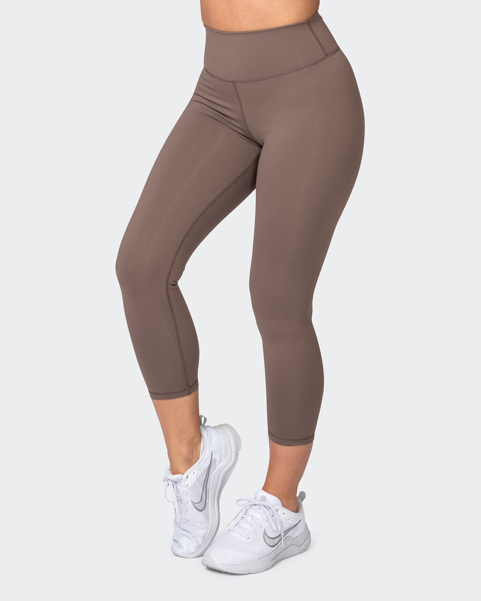 Signature Scrunch 7/8 Leggings - Taupe-Leggings-XXS-042373TAUPE-XXS-MNAPPRL22692-3-Muscle Nation